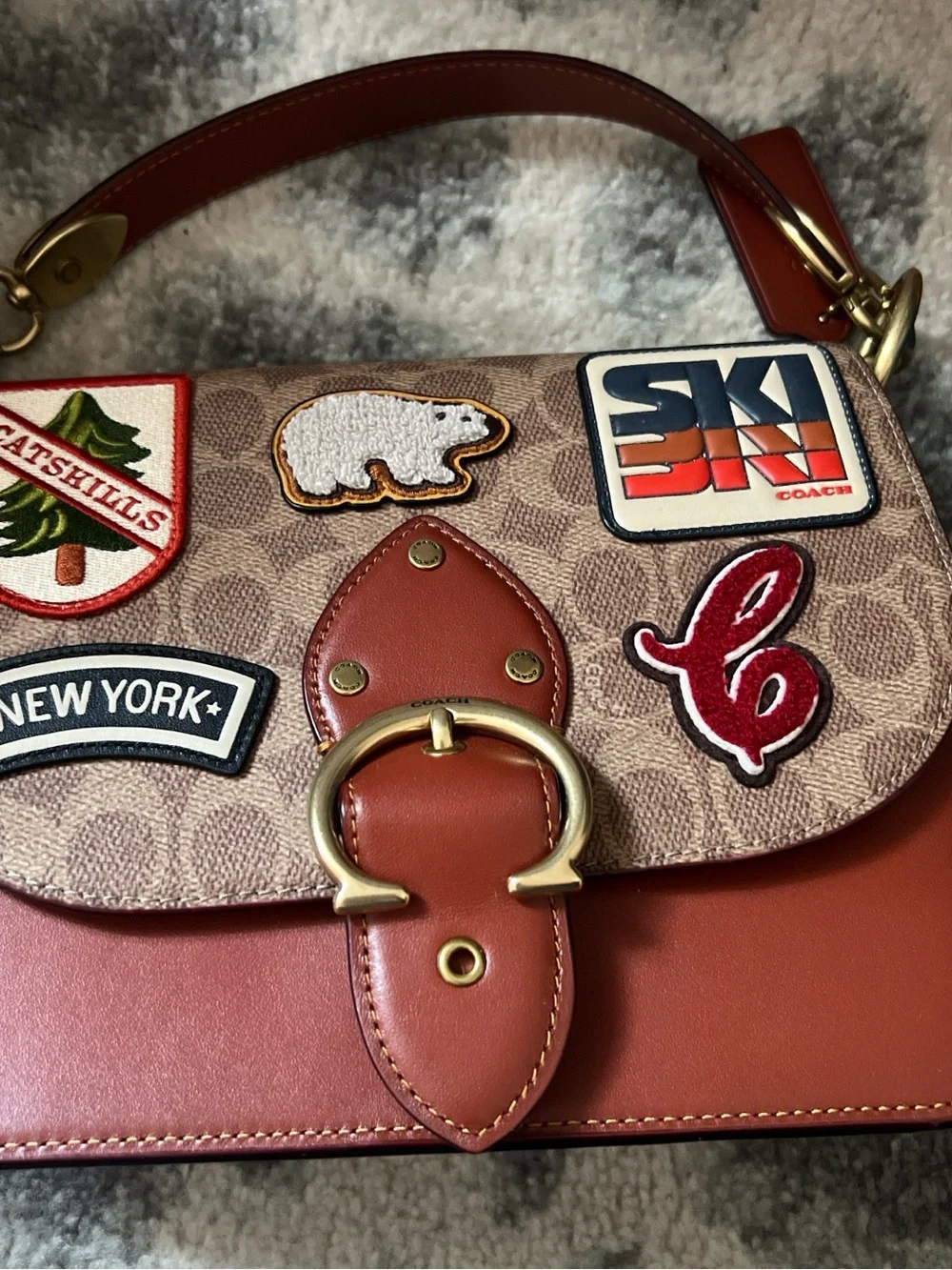 Coach crossbody signature